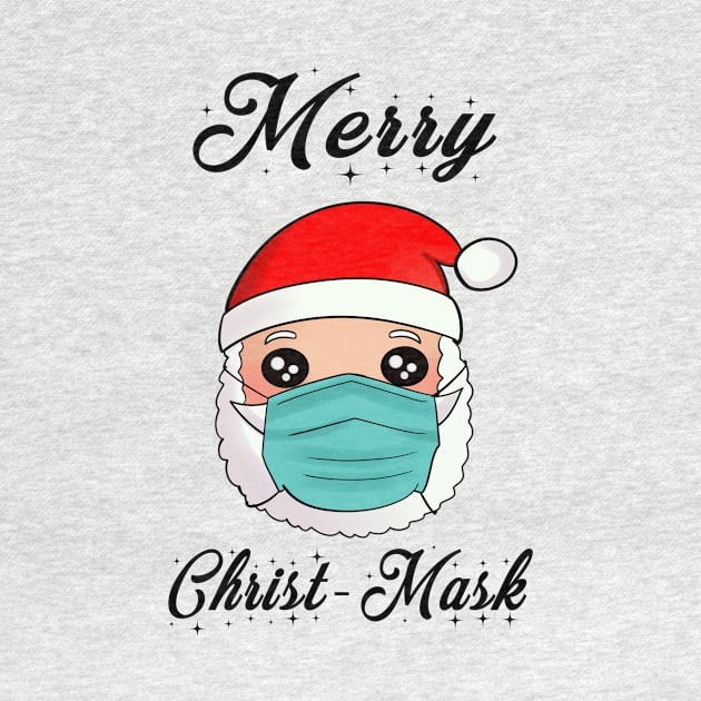 Merry Christ Mask by ButterflyX